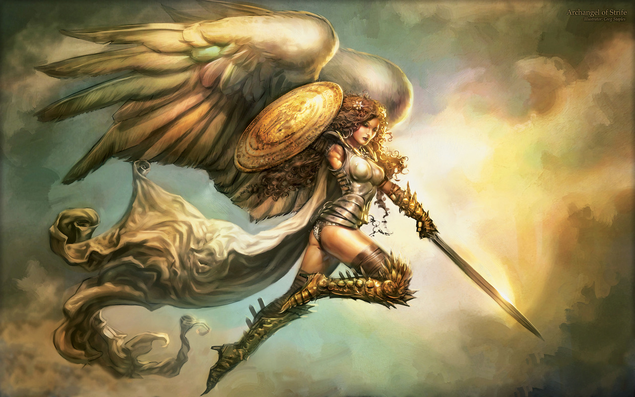  Archangel of Strife